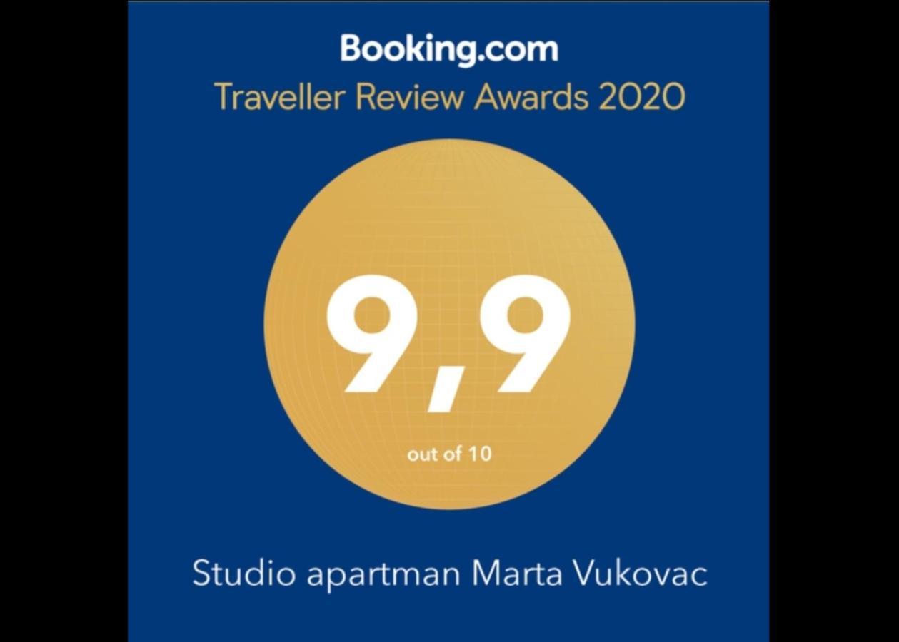 Studio apartman Marta Korenica Bagian luar foto