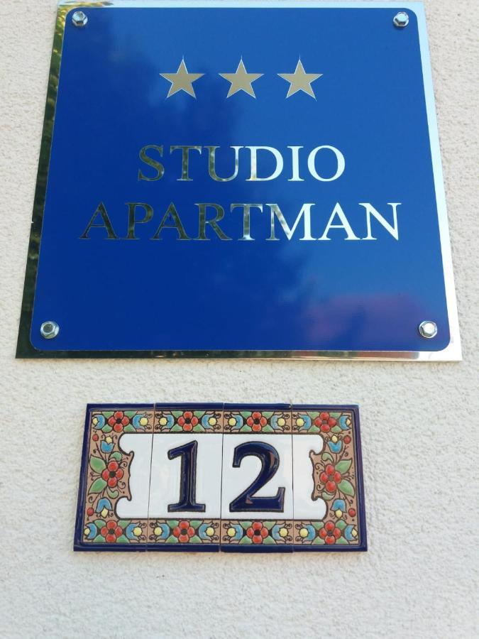 Studio apartman Marta Korenica Bagian luar foto