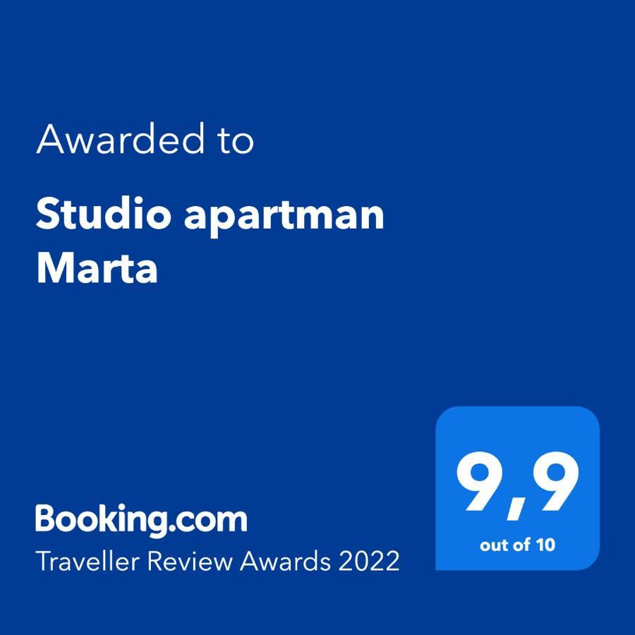 Studio apartman Marta Korenica Bagian luar foto