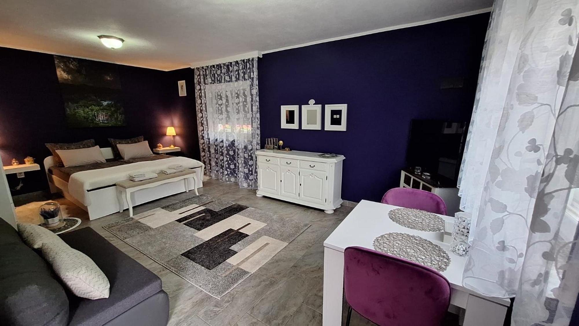 Studio apartman Marta Korenica Bagian luar foto